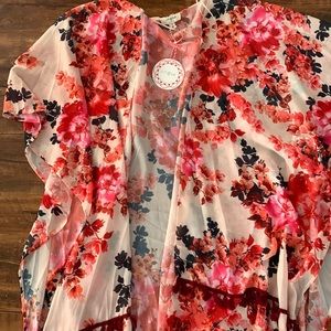 Umgee floral cover up